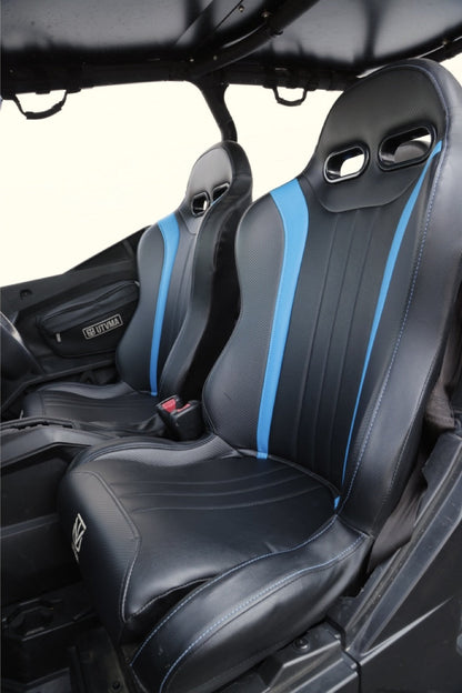 Maverick Sport Max Rear Bench with Harnesses (2019+) - Bench Seat