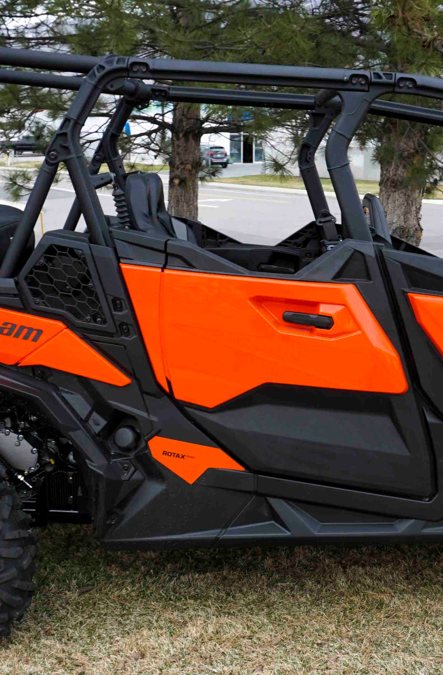 Maverick Sport Max Rear Bench with Harnesses (2019+) - Bench Seat