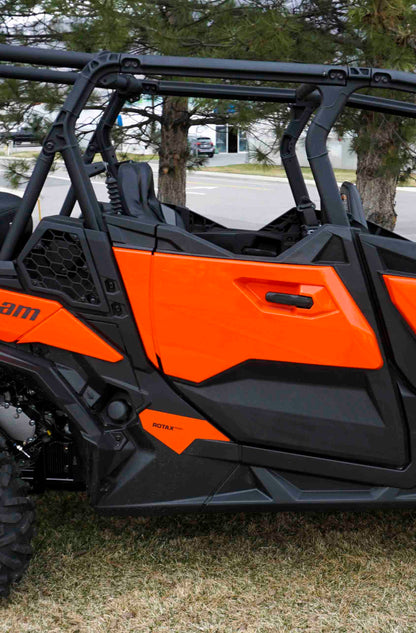 Maverick Sport Max Rear Bench with Harnesses (2019+) - Bench Seat