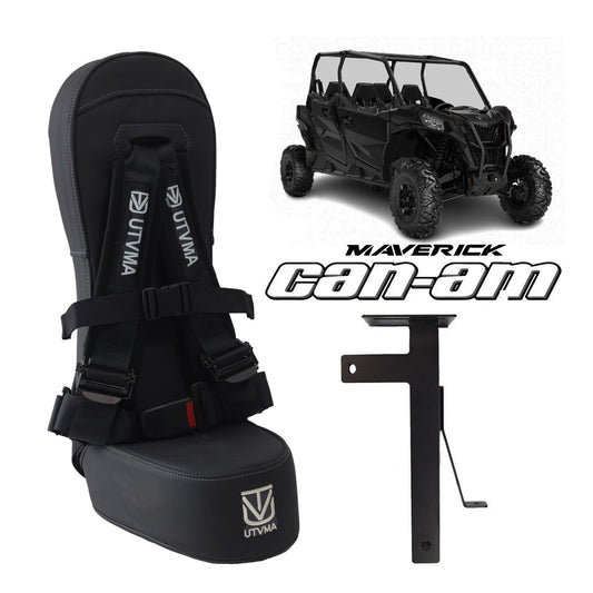 Maverick Sport/ Maverick Sport MAX/ Maverick Trail Bump Seat (2018+) Front or Rear - Bump Seat