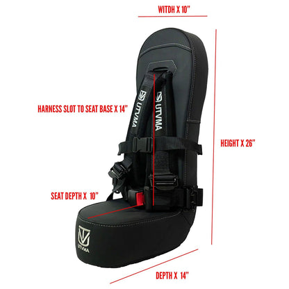 Maverick Sport/ Maverick Sport MAX/ Maverick Trail Bump Seat (2018+) Front or Rear - Bump Seat