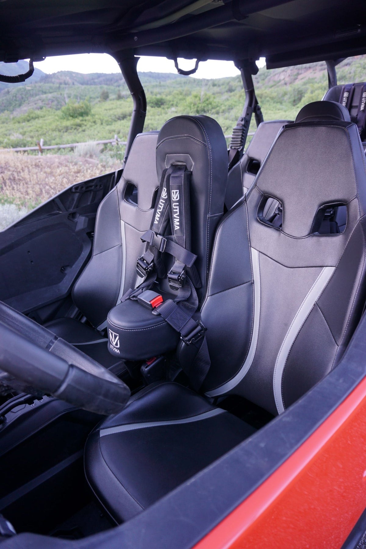 Maverick Sport/ Maverick Sport MAX/ Maverick Trail Bump Seat (2018+) Front or Rear - Bump Seat