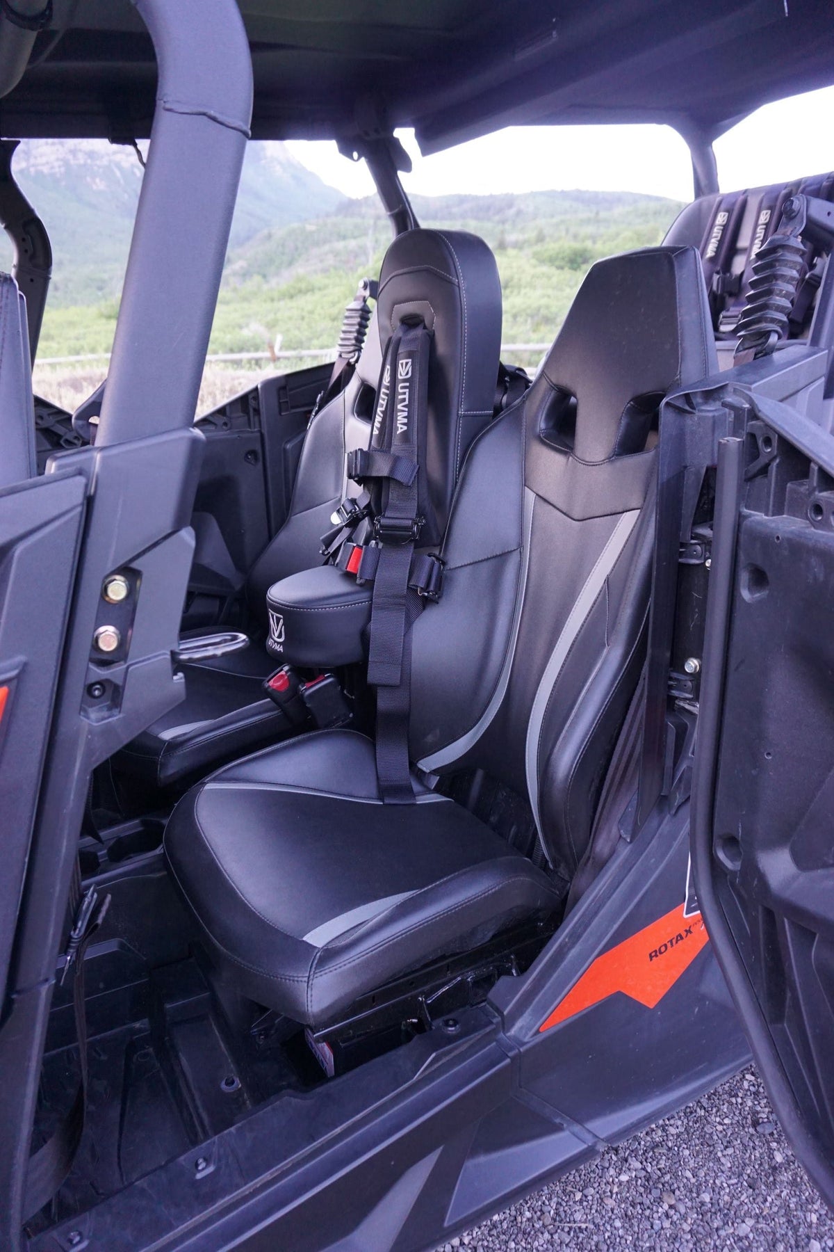 Maverick Sport/ Maverick Sport MAX/ Maverick Trail Bump Seat (2018+) Front or Rear - Bump Seat