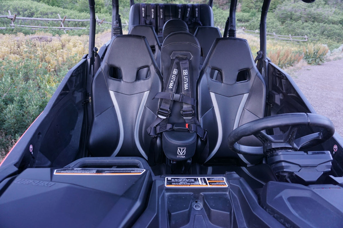 Maverick Sport/ Maverick Sport MAX/ Maverick Trail Bump Seat (2018+) Front or Rear - Bump Seat