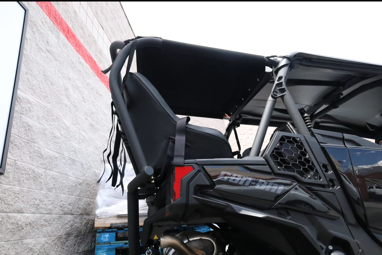 Maverick Sport/Trail Rear Soft Top (2018+) - Roof