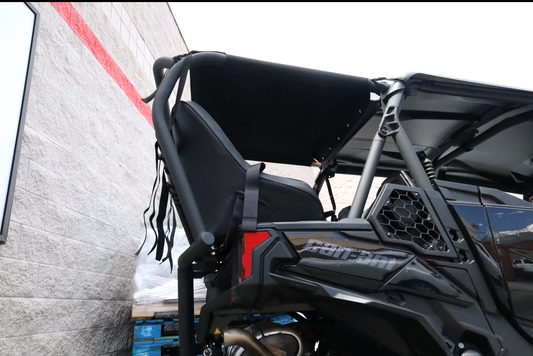 Maverick Sport/Trail Rear Soft Top (2018+) - Roof