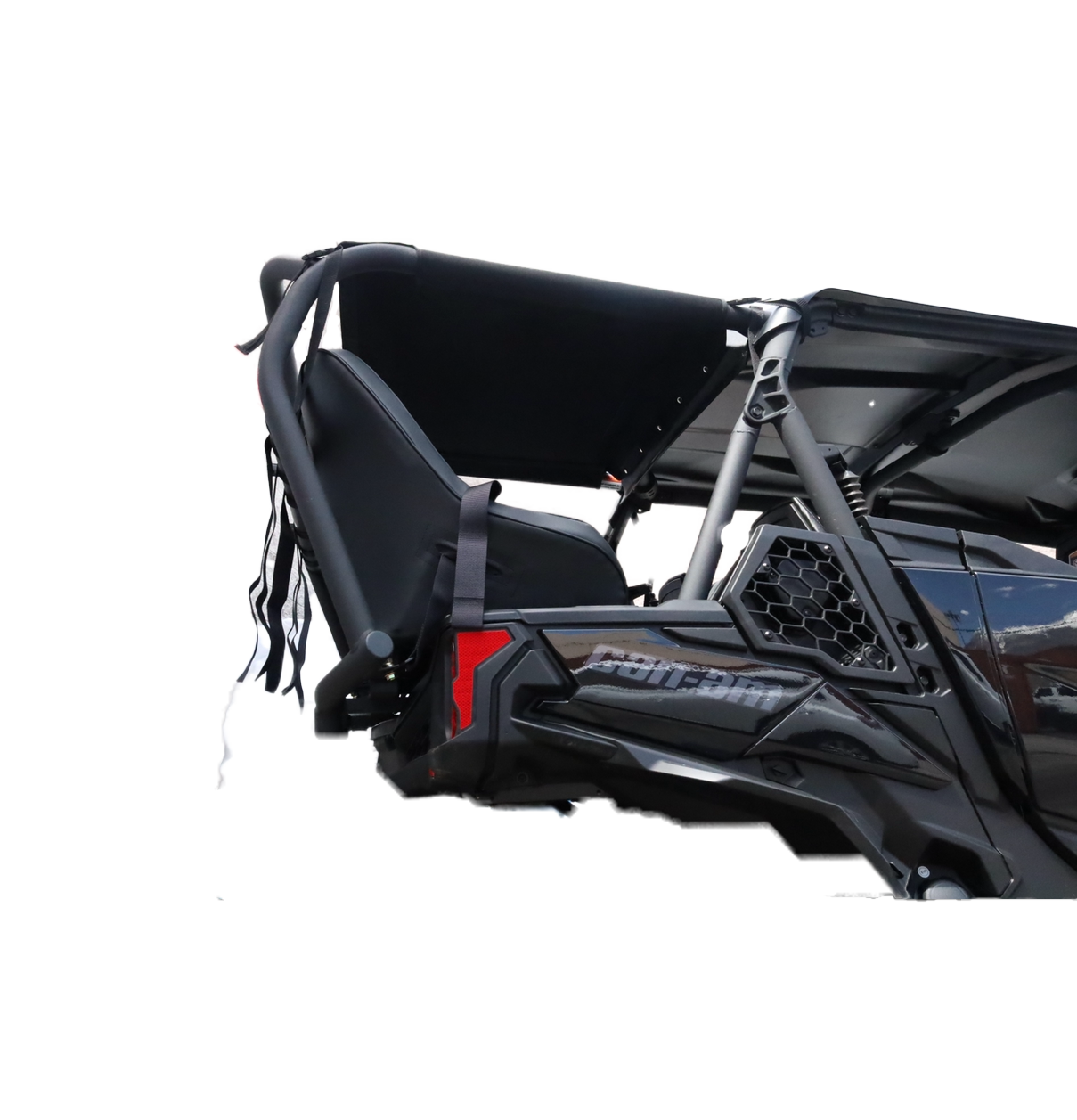 Maverick Sport/Trail Rear Soft Top (2018+) - Roof