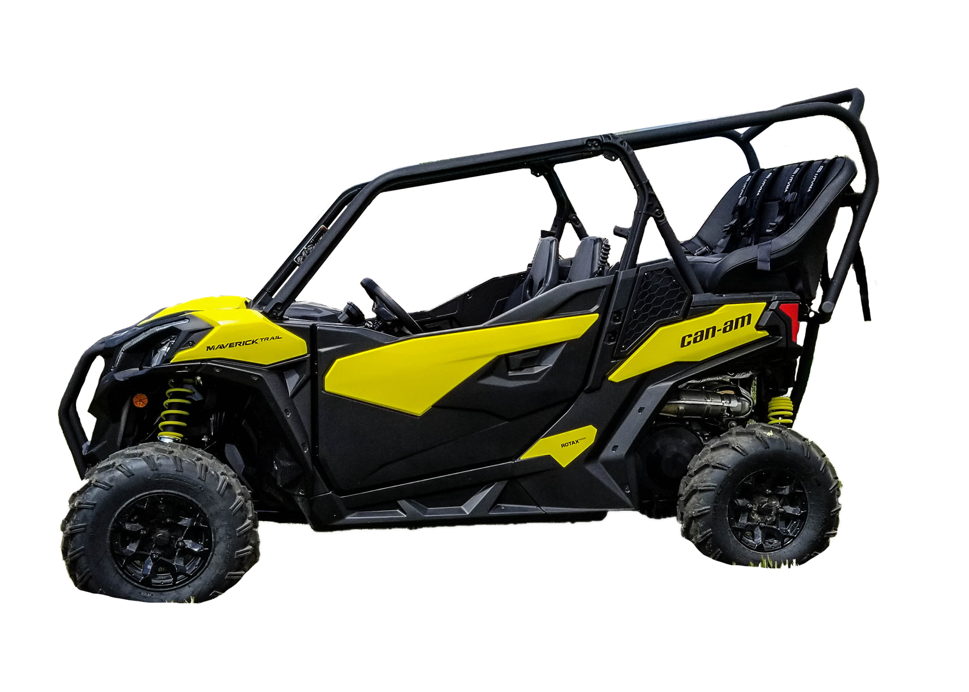 Maverick Trail Backseat and Roll Cage kits (2018+) - Backseat and Roll Cage