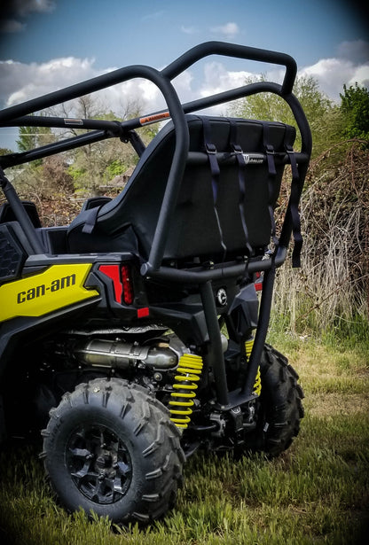 Maverick Trail Backseat and Roll Cage kits (2018+) - Backseat and Roll Cage
