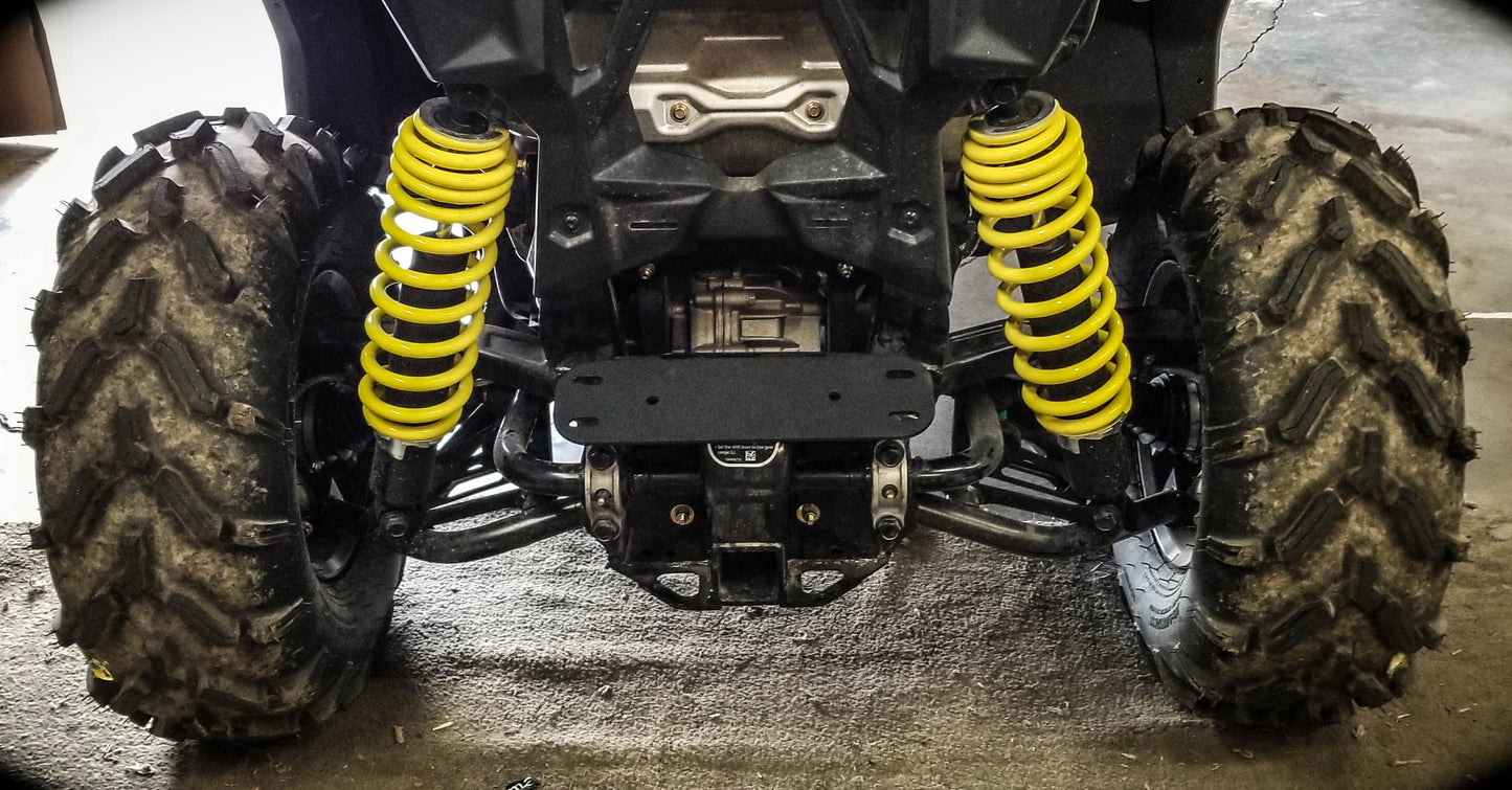Maverick Trail Backseat and Roll Cage kits (2018+) - Backseat and Roll Cage