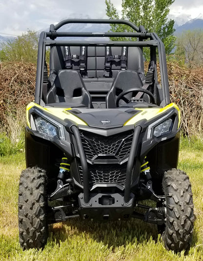 Maverick Trail Backseat and Roll Cage kits (2018+) - Backseat and Roll Cage