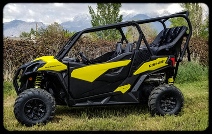 Maverick Trail Backseat and Roll Cage kits (2018+) - Backseat and Roll Cage