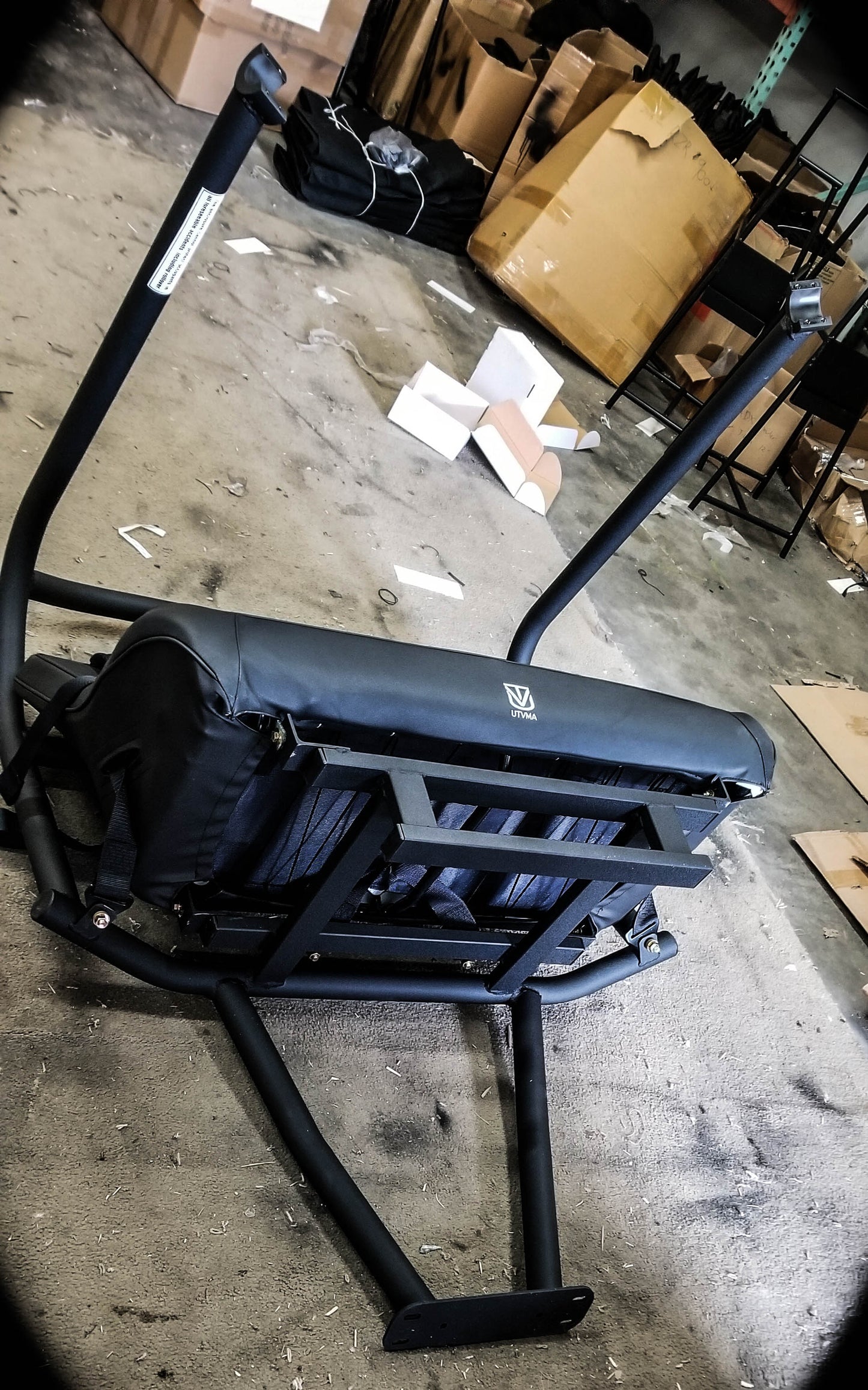 Maverick Trail Backseat and Roll Cage kits (2018+) - Backseat and Roll Cage
