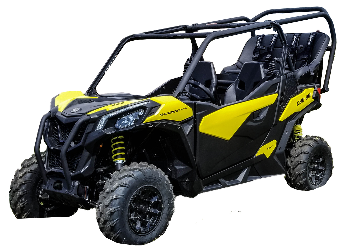 Maverick Trail Backseat and Roll Cage kits (2018+) - Backseat and Roll Cage