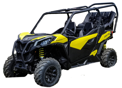 Maverick Trail Backseat and Roll Cage kits (2018+) - Backseat and Roll Cage