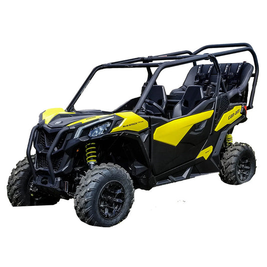 Maverick Trail Backseat and Roll Cage kits (2018+) - Backseat and Roll Cage