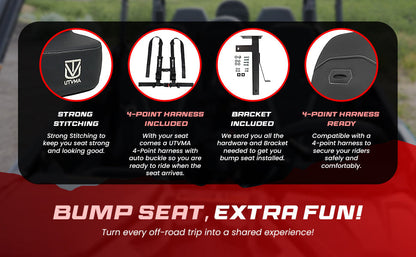 Maverick Trail Bump Seat (2018+) - Bump Seat
