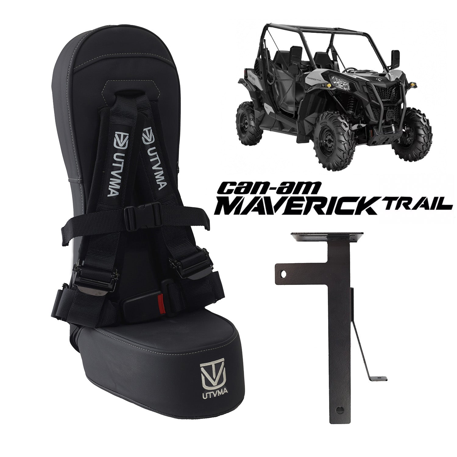 Maverick Trail Bump Seat (2018+) - Bump Seat