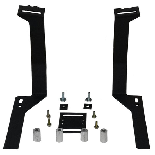 Maverick X3 (2017+) Bump Seat Bracket *NOT REFUNDABLE/RETURNABLE* - Bump Seat
