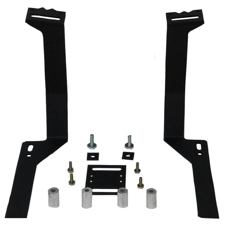 Maverick X3 (2017+) Bump Seat Bracket *NOT REFUNDABLE/RETURNABLE* - Bump Seat