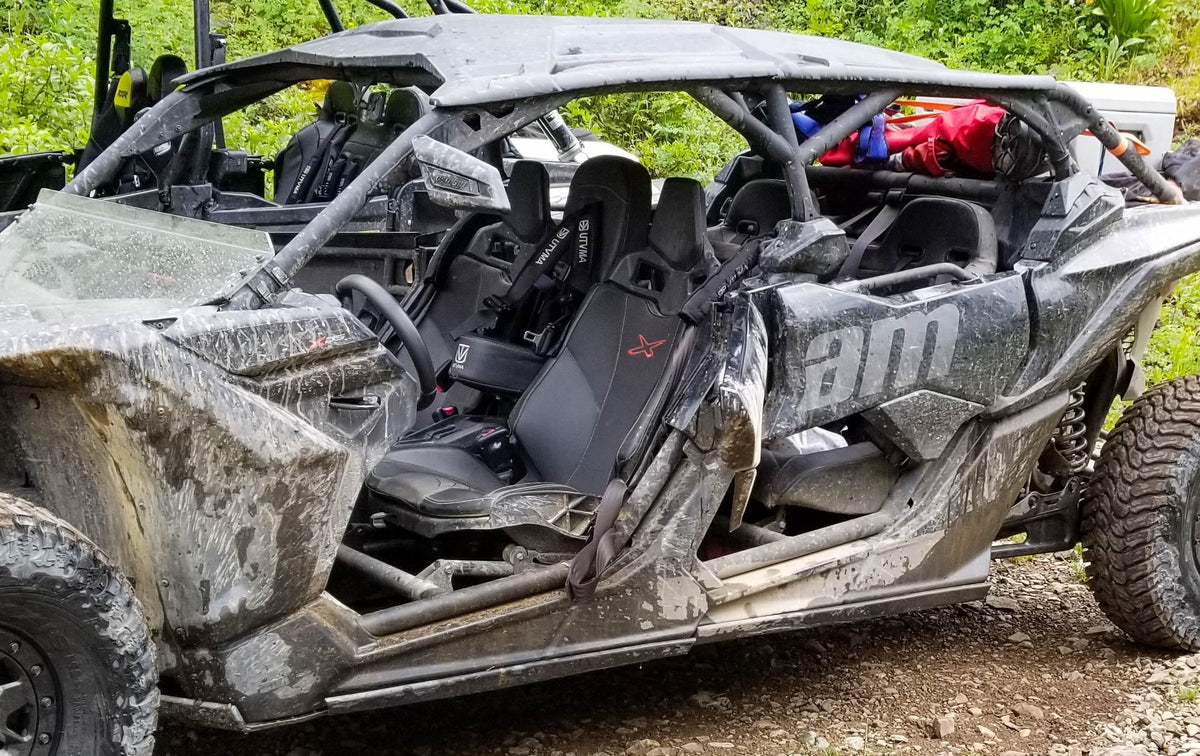 Maverick X3 and X3 Max Front/Rear Bump Seat (2017+) - Bump Seat