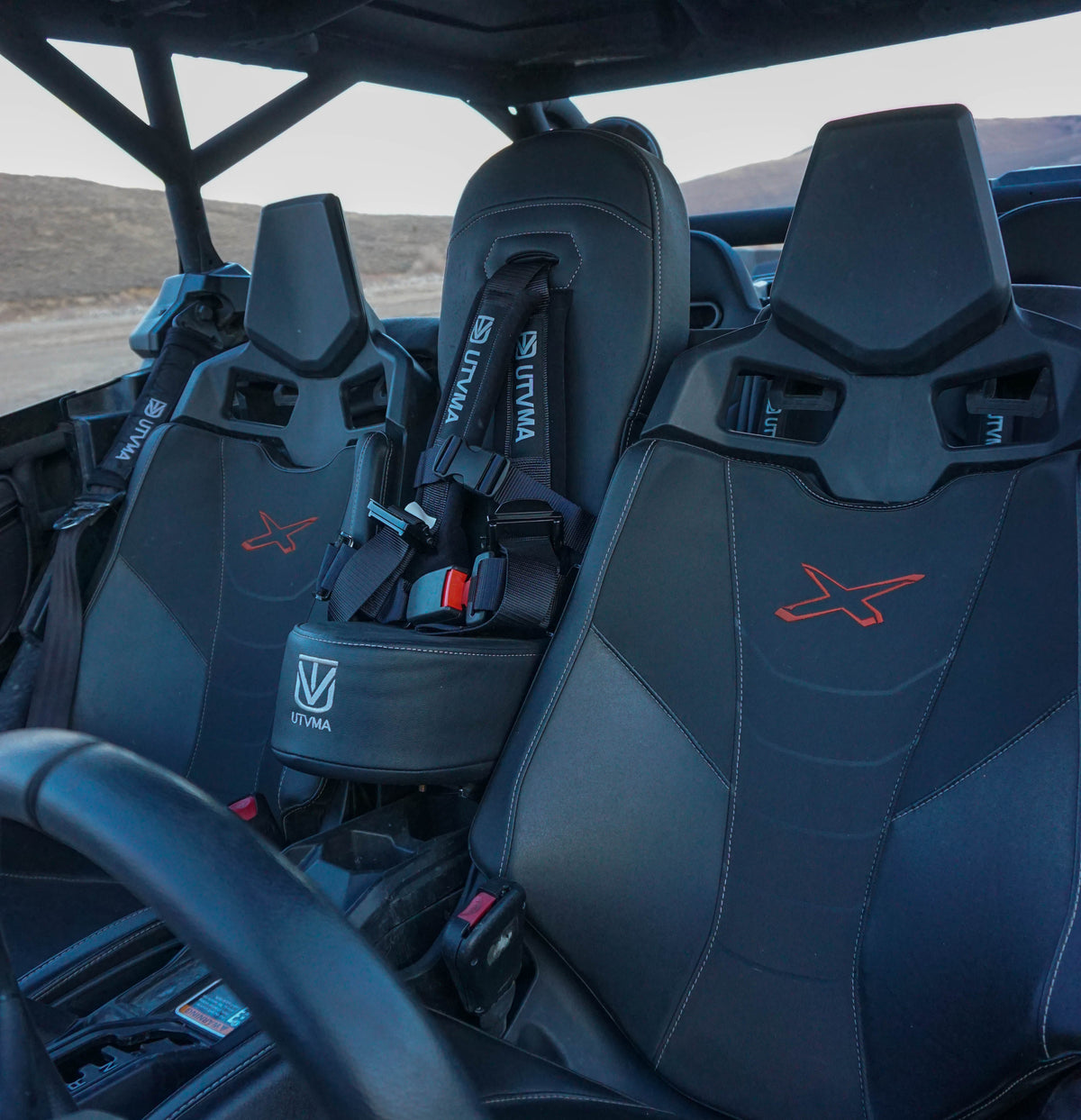 Maverick X3 and X3 Max Front/Rear Bump Seat (2017+) - Bump Seat