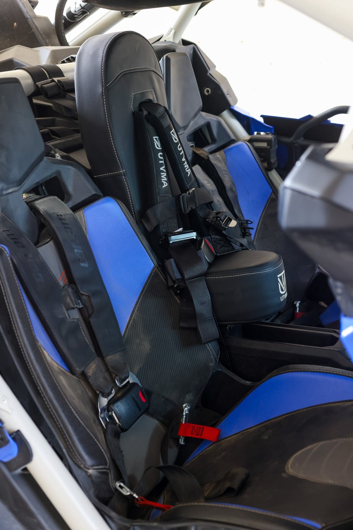 Maverick X3 and X3 Max Front/Rear Bump Seat (2017+) - Bump Seat