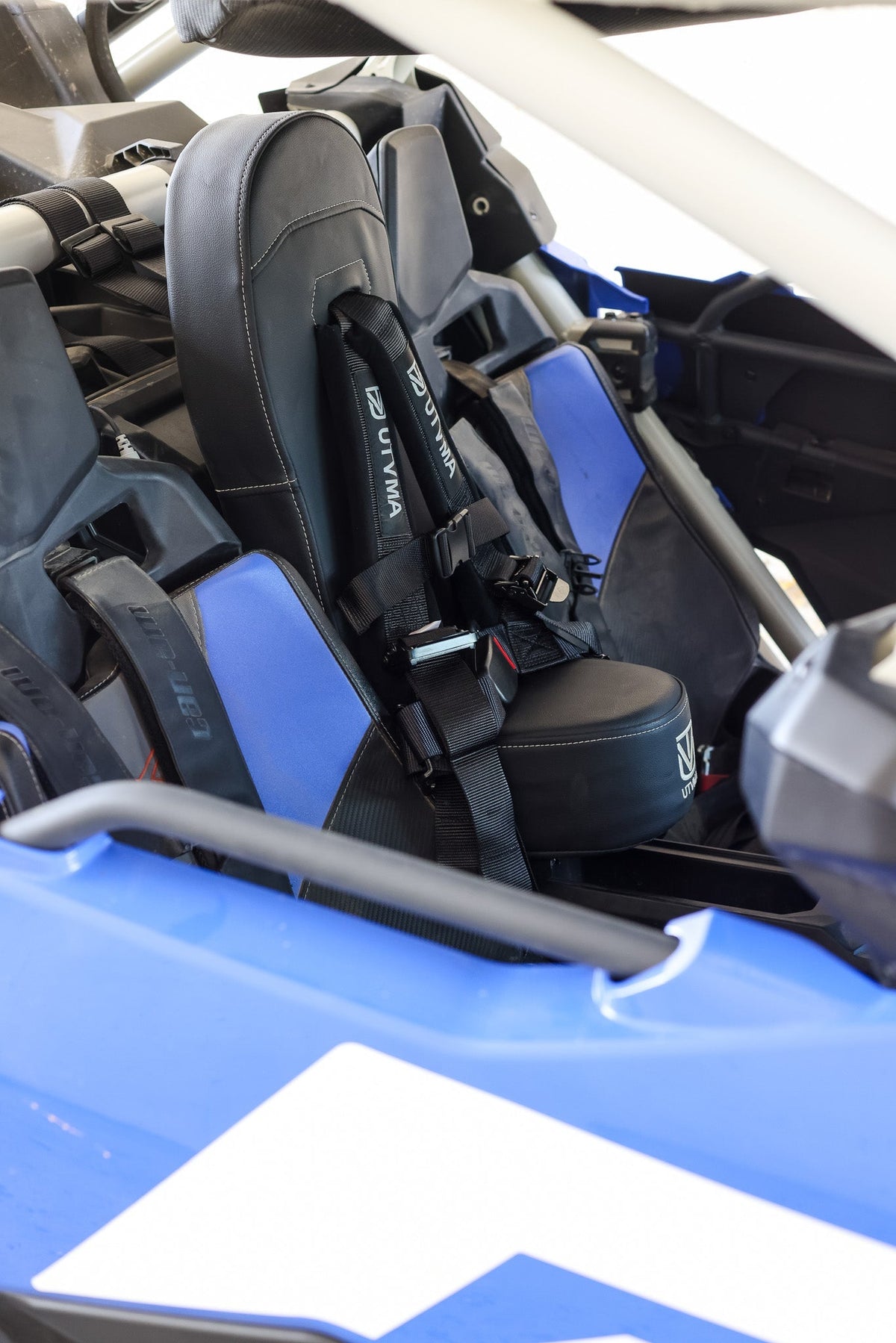 Maverick X3 and X3 Max Front/Rear Bump Seat (2017+) - Bump Seat