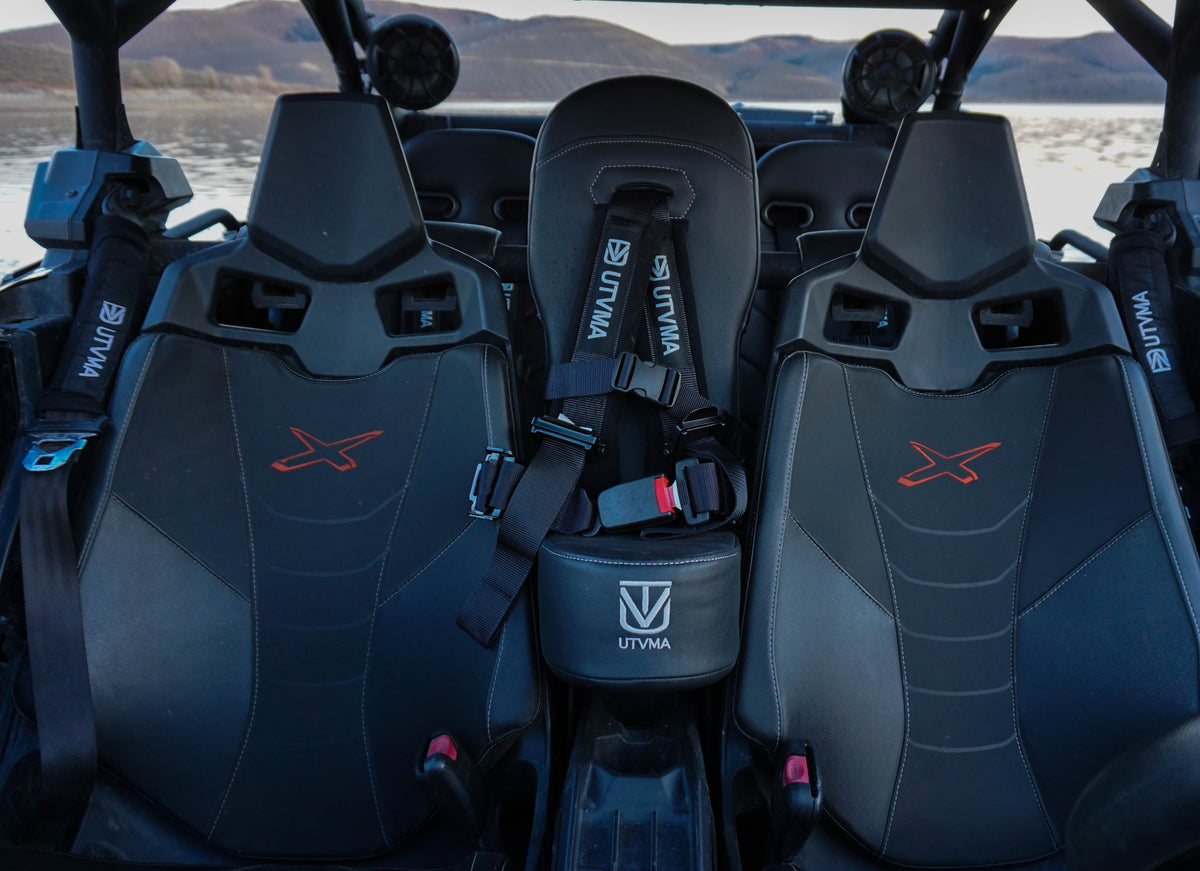 Maverick X3 and X3 Max Front/Rear Bump Seat (2017+) - Bump Seat