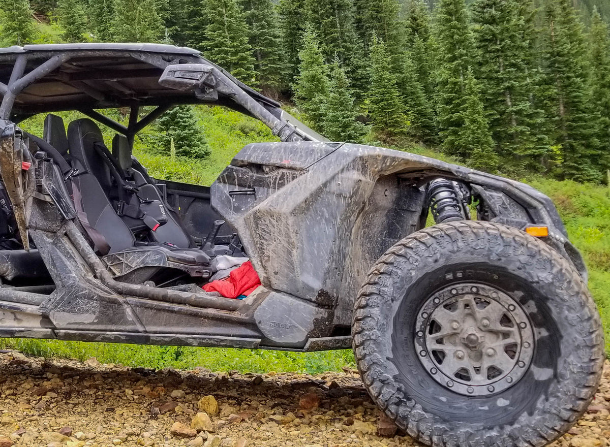 Maverick X3 and X3 Max Front/Rear Bump Seat (2017+) - Bump Seat