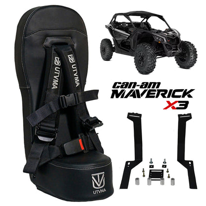 Maverick X3 Bump Seat (2017+) - Bump Seat