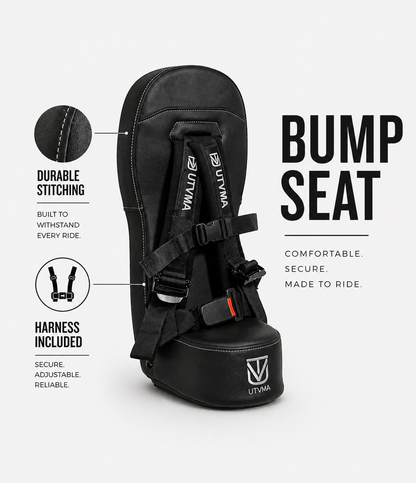 Maverick X3 Bump Seat (2017+) - Bump Seat