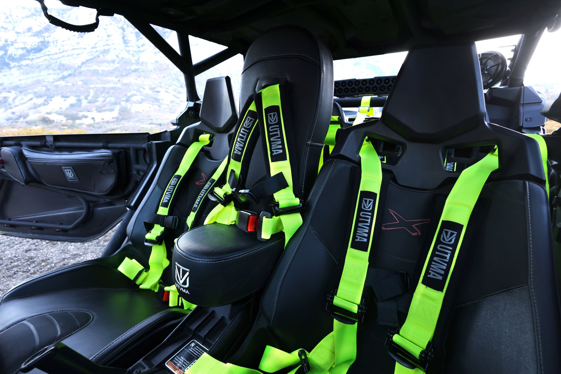 Maverick X3 Bump Seat (2017+) - Bump Seat