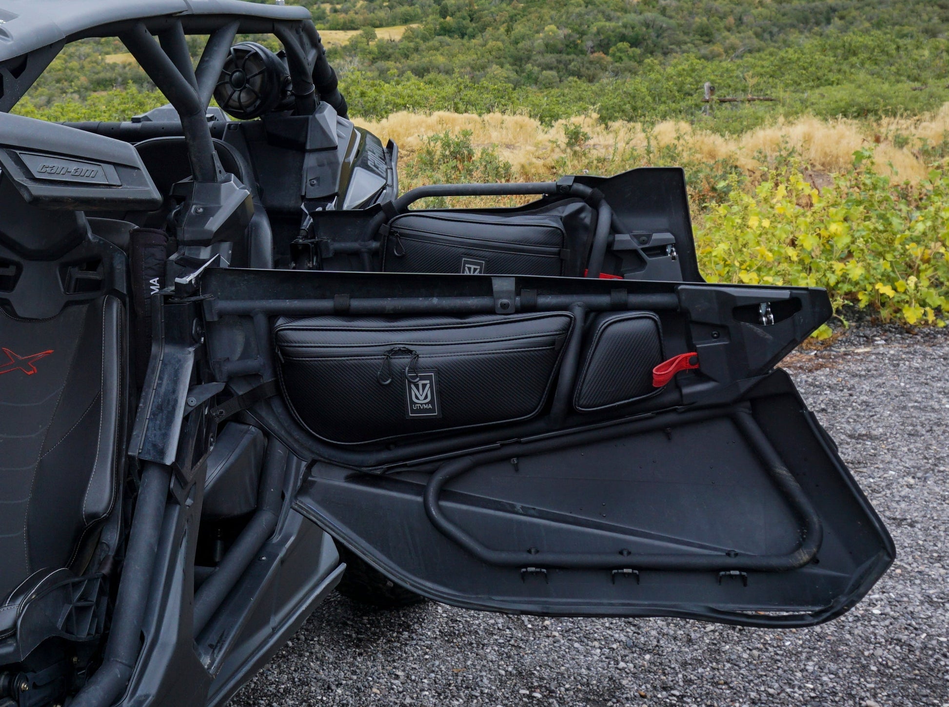 Maverick X3 Front Door Bag Set (2017+) - Storage Bags