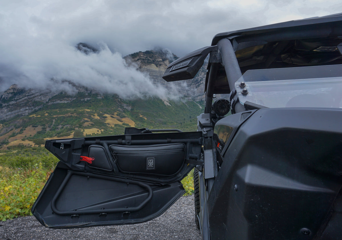 Maverick X3 Front Door Bag Set (2017+) - Storage Bags