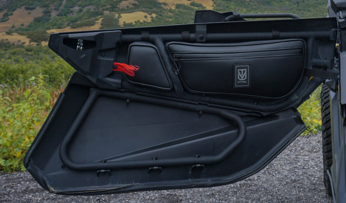 Maverick X3 Front Door Bag Set (2017+) - Storage Bags