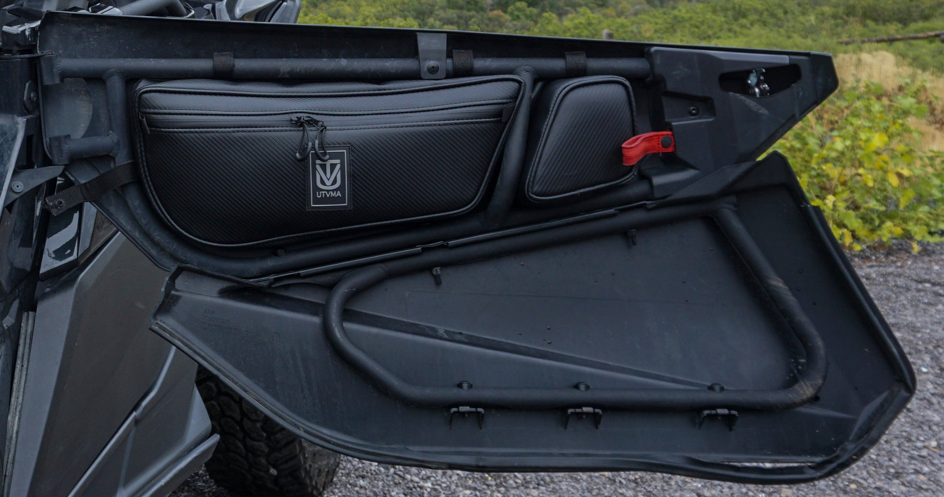 Maverick X3 Front Door Bag Set (2017+) - Storage Bags