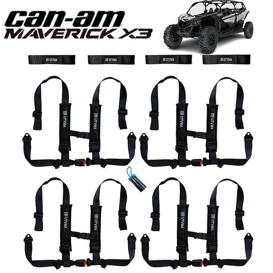 Maverick X3 Harness Kit (2017+) - Harness