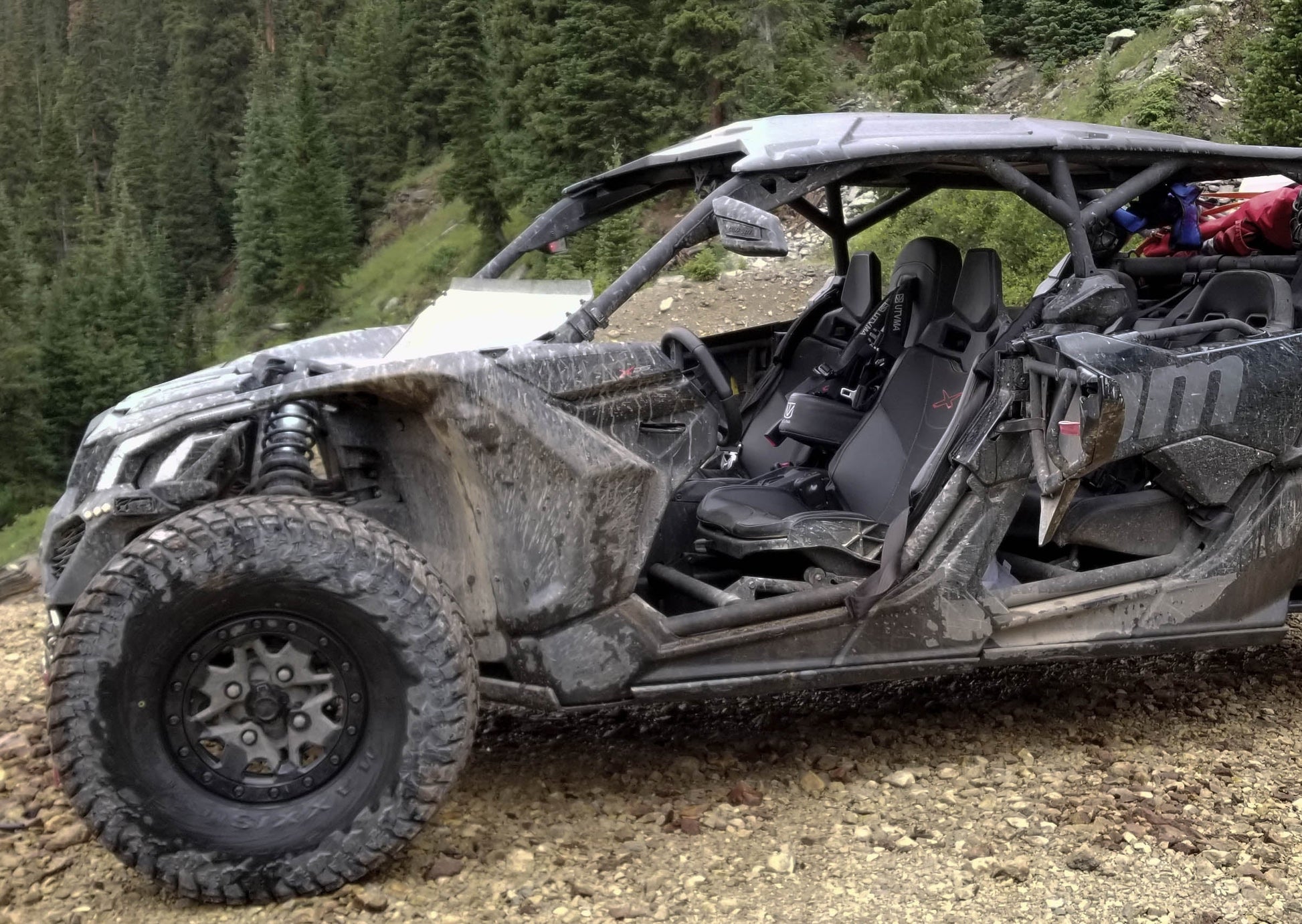 Maverick X3 Max Bump Seat (2017+) - Bump Seat