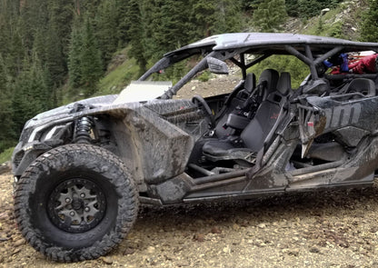 Maverick X3 Max Bump Seat (2017+) - Bump Seat