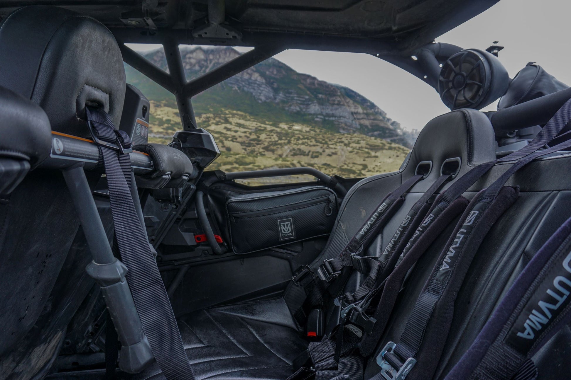 Maverick X3 MAX Rear Door Bag Set (2017+) - Storage