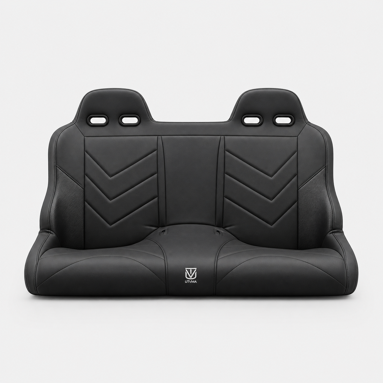 Maverick X3 Rear Bench Seat W Harnesses (2017+) - Bench Seat