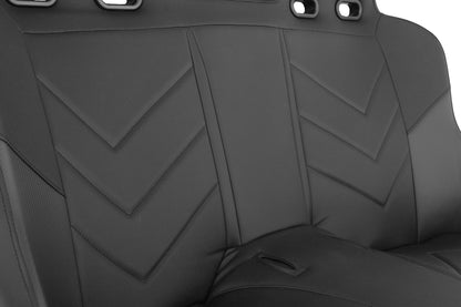 Maverick X3 Rear Bench Seat W Harnesses (2017+) - Bench Seat