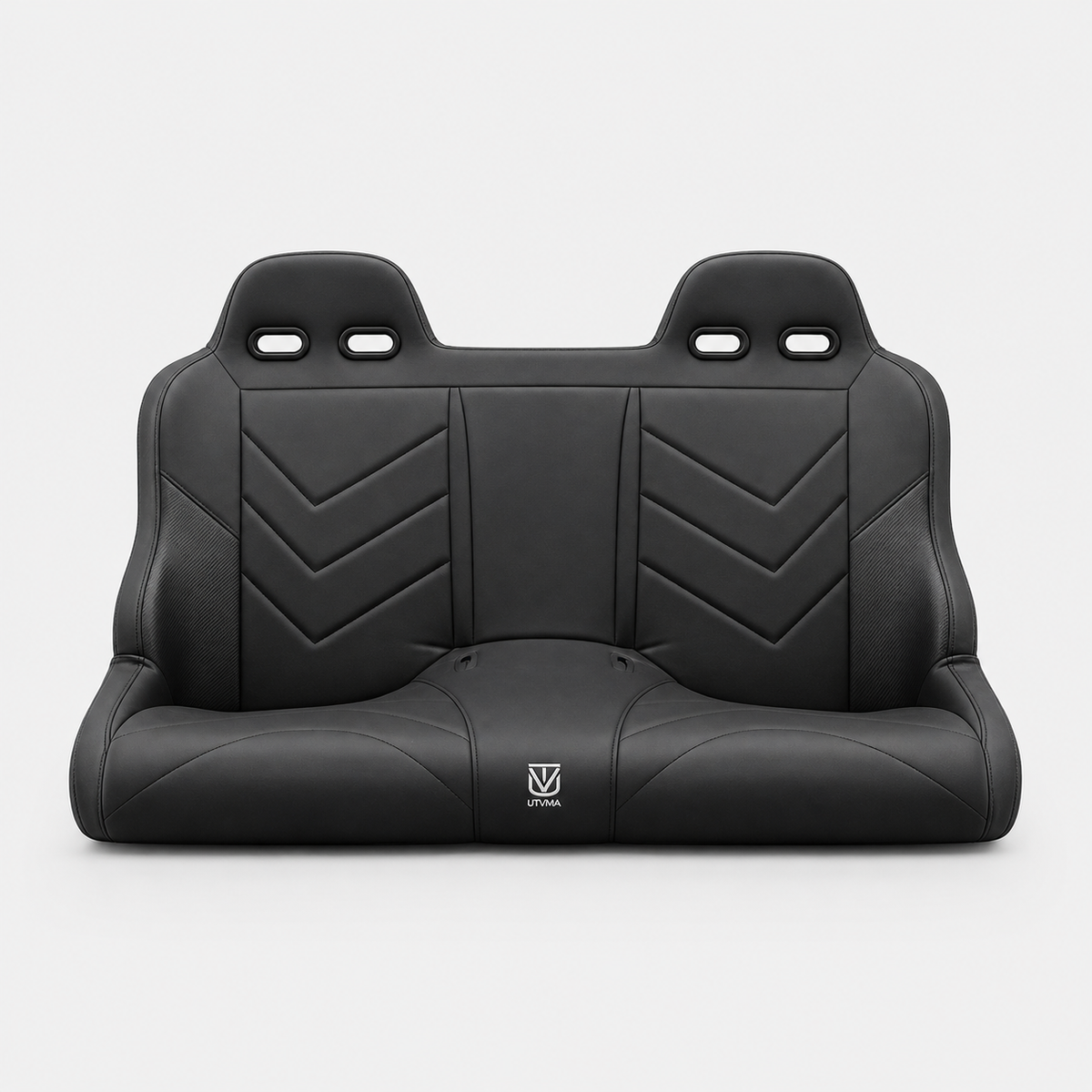 Maverick X3 Rear Bench Seat W Harnesses (2017+) - Bench Seat