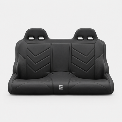 Maverick X3 Rear Bench Seat W Harnesses (2017+) - Bench Seat