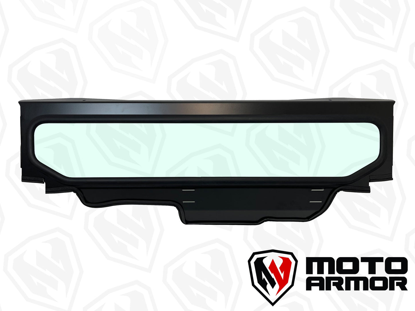 Maverick X3 Rear Glass Windshield - Glass Rear Windshield