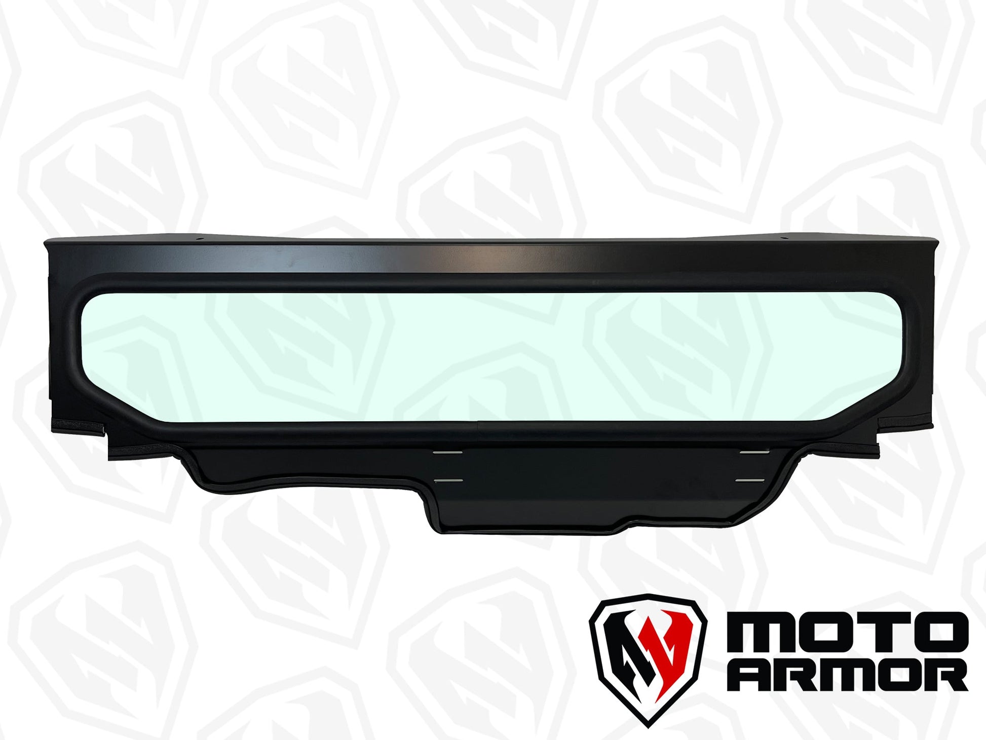 Maverick X3 Rear Glass Windshield - Glass Rear Windshield