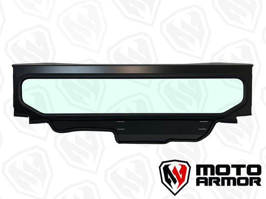 Maverick X3 Rear Glass Windshield - Glass Rear Windshield