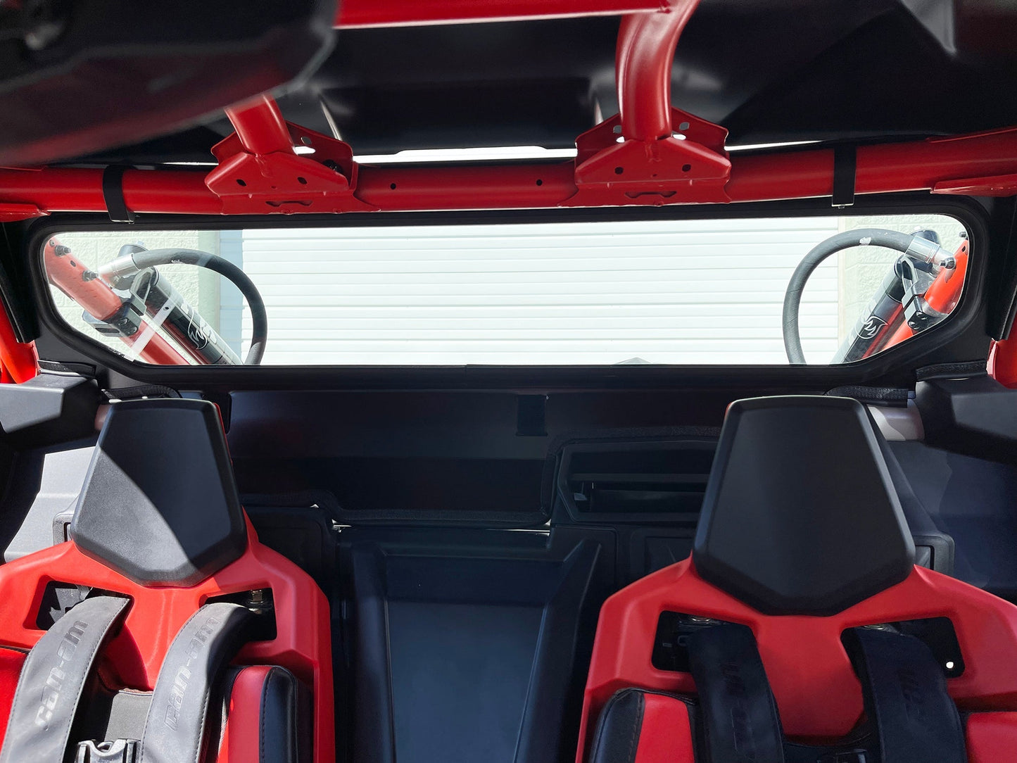 Maverick X3 Rear Glass Windshield - Glass Rear Windshield