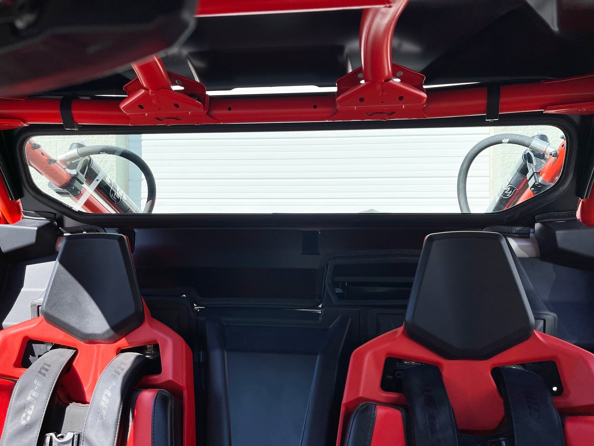 Maverick X3 Rear Glass Windshield - Glass Rear Windshield